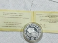 сребърна монета 10 лв 1984 г. , снимка 4