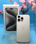 Apple iPhone 15 Pro Max, 256GB, 5G, White Titanium , снимка 3