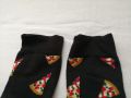 Мъжки чорапи парчета пица р-р 43-46, снимка 4