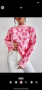 Розов пуловер Shein, снимка 1 - Блузи с дълъг ръкав и пуловери - 44972768