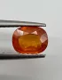 Естествен Спесартитов Гранат 2.45ct. - Намибия, снимка 1