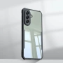 XUNDD Прозрачен Калъф за Samsung A57 - TPU+Акрил, Airbag, 0.8mm защита, Черен, снимка 6