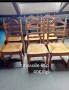 трапезни столове от дъбов масив, снимка 2