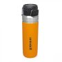 Бутилка за вода Stanley Quick-Flip - 1060 мл, в цвят Saffron