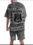 Мъжки комплект - тениска и къси панталони, снимка 6