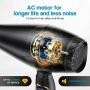 Нов Сешоар за коса 2300W с йонна технология и 2 накрайника дифузер жени, снимка 8