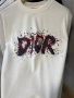 Christian Dior Мъжка Бяла Тениска👕Мъжка Блуза С Къс Ръкав В Бял Цвят Кристиян Диор Код MensPoint28, снимка 2