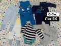 Два лота дрешки 0-3/3-6м., снимка 1