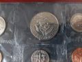 Комплектен сет - САЩ от 6 монети - 1987 година , снимка 3