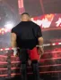 Екшън фигура WWE Samoa Joe Самоа Джо Black/Red Basic Mattel играчка, снимка 6