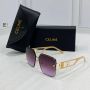 Слънчеви очила с UV400 защита с калъф и кутия Celine Код D174 - Различни цветове, снимка 4
