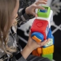 Активна играчка Baby Einstein - Кубчета, Bridge & Learn, 15 части, снимка 11