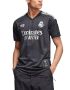 Мъжка тениска ADIDAS x Real Madrid Y-3 120Th Anniversary Jersey Tee Black, снимка 1 - Тениски - 45760238