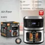 чисто нови горещ въздух Airfryer RAF 5373-R от Германия , снимка 1