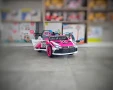 ТОП ЦЕНА!НОВО!Акумулаторна кола VW Drift PINK с 12V батерия,функция дрифт , снимка 1