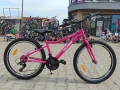 CROSS Велосипед 24" Ultra GRAVITA ново розово, снимка 12