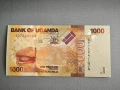 Банкнота - Уганда - 1000 шилинга UNC | 2021г., снимка 1