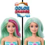 Barbie® Color Reveal™ HRK12 Куклa-русалка с магическа трансформация Deep Sea Mermaids , снимка 2