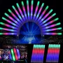 Цветен RGB LED светещ стик от пяна за парти, снимка 9