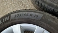 Шкода 16 5х112 лети джанти Skoda Octavia. 205/55/16 Мишелин , снимка 8