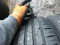 4бр.летни гуми HANKOOK 225/55/18 98V DOT 4121, снимка 4