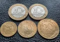 Лот монети 5 , 10 и 20 сантима и 10 франка би метал- Франция /3/ чудесни !, снимка 9