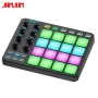 JAMJUM MIDI JP-1 – нов безжичен контролер с 16 RGB падa, снимка 1