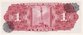 ❤️ ⭐ Мексико 1967 1 песо UNC нова ⭐ ❤️, снимка 3