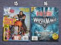 Кеч Списания WWE Pro Wrestling На Английски Език John Cena Batista HHH, снимка 7