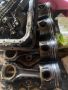 части от мерцедес двигател 646 2.2 дизел om646 engine parts бутала биели маслена помпа ангренаж , снимка 1 - Части - 45369541