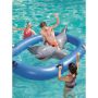 Надуваема играчка за плуване “Акула” 310 х 213 см
