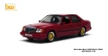 Mercedes-Benz 300E W124 1984 - мащаб 1:43 на IXO models моделът е нов в PVC дисплей-кейс, снимка 10