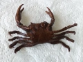 Бронзова фигурка на рак 54441, снимка 7