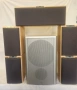 Качествен комплект тонколони за домашно кино. Активна бас каса CANTON AS 22, център JBL и 4 колони J, снимка 3