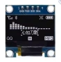 OLED дисплей 0.96" - 128/64 IIC 128X64 I2C SSD1306 12864 LCD Arduino Ардуино, снимка 1