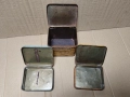 Комплект 3 Броя Стари Немски Метални Кутийки. , снимка 5