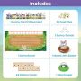 Нова Математическа игра за деца - Зайчешка закуска, 2-4 играчи Learning Resources , снимка 7