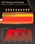 Електрически горещ гребен за изправяне на коса, брада, за перуки, с LCD дисплей 120-230 ℃, снимка 5