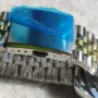 Мъжки луксозен часовник Rolex Oyster Perpetual Datejust blue and bicolour , снимка 4