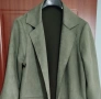 Зелено-каки сако/манто F&F –  размер L - XL, снимка 3
