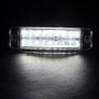Страничен габарит – 18 LED, Бял, 100mm, снимка 1 - Аксесоари и консумативи - 45347268