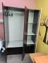 Трикрилен гардероб 118х186х50, снимка 2