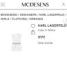 Детска рокля KARL LAGERFELD 5-6 години, снимка 5