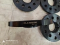 фланци platinium 5х112 и 5х100 12.5мм.+ болтове, снимка 4
