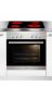 Комплект електрическа готварска печка Privileg SET PVO 500 IN, хидролиза, фурна с плот за вграждане,, снимка 1