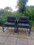 комплект градински кресла с подлакътници, снимка 3