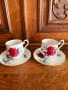 Чашка за кафе с подложна чинийка Royal Albert- Sweet Romance, снимка 3