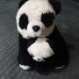 Плюшена играчка Панда с бебе, снимка 2
