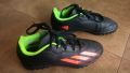 Adidas Kids Football Astro Turf Размер EUR 32 / UK 13 1/2K детски стоножки за футбол 197-14-S, снимка 1