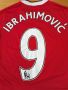 Манчестър Юн./Manchester Utd. adidas 2015-16г. №9 Ibrahimovic - за ръст 152см., снимка 8